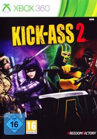 Kick-Ass 2 PAL Xbox 360 PAL box art
